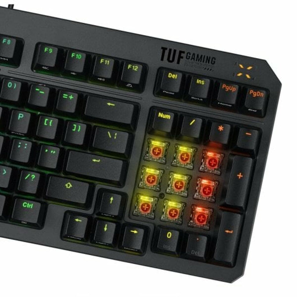 Gaming Keyboard Asus TUF GAMING K3 GEN II Black by Asus