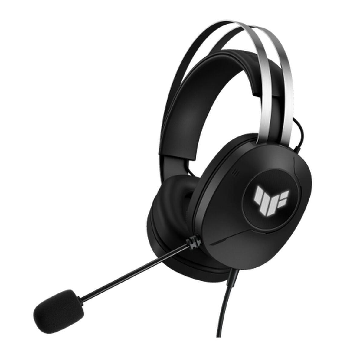Asus TUF Gaming H1 Gen II Black Gaming Headset Microphone by Asus