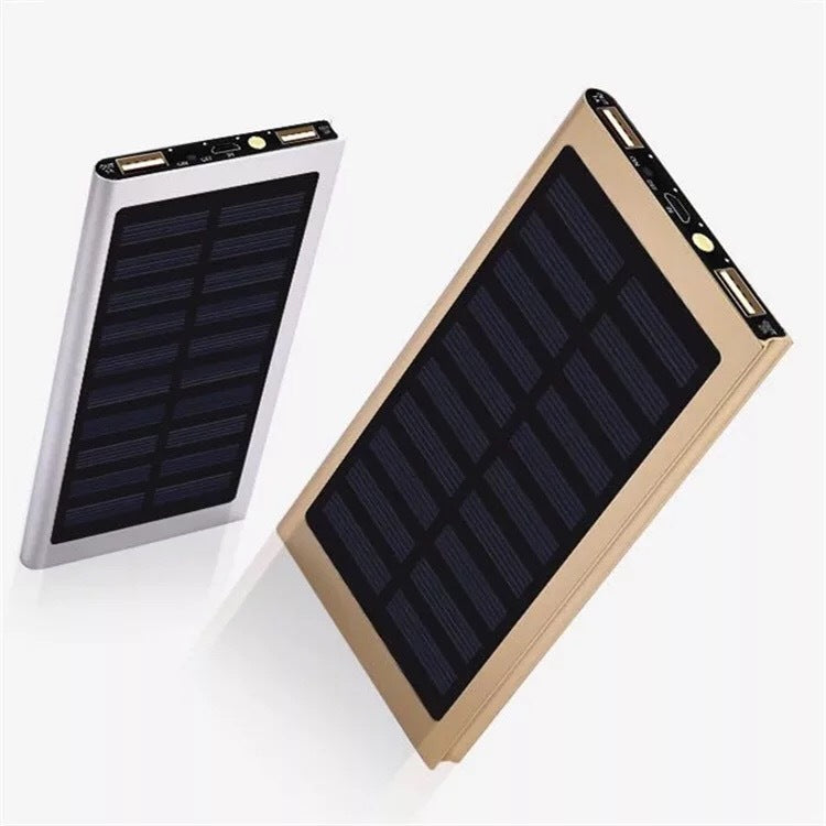 Solar Power Bank Capacity 20000 mAh