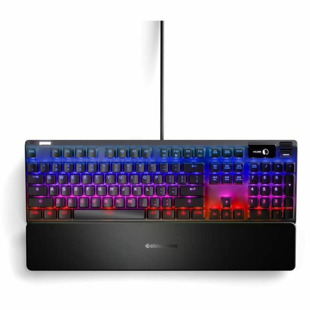 Gaming Keyboard SteelSeries Apex Pro French AZERTY by SteelSeries