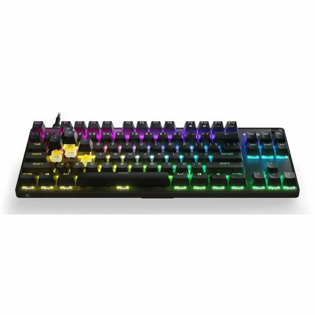 Gaming Keyboard SteelSeries Apex 9 TKL AZERTY by SteelSeries