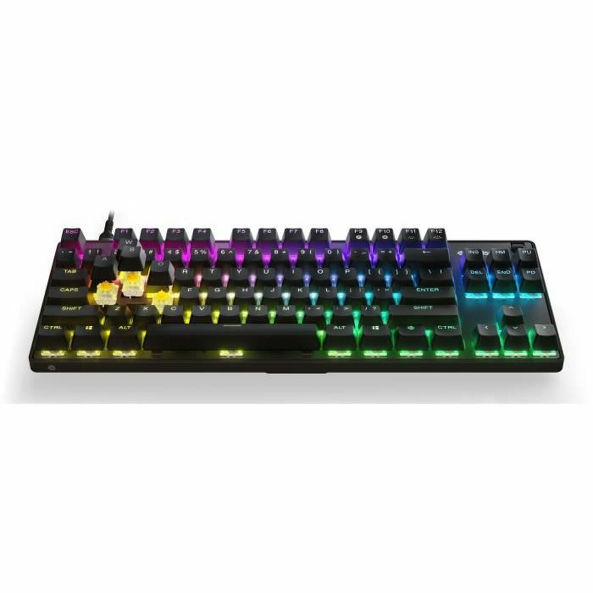 Gaming Keyboard SteelSeries Apex 9 TKL AZERTY by SteelSeries