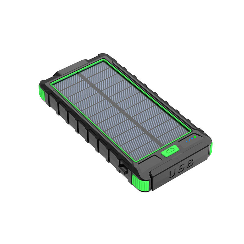 Solar Wireless Power Bank Capacity 20000 mAh