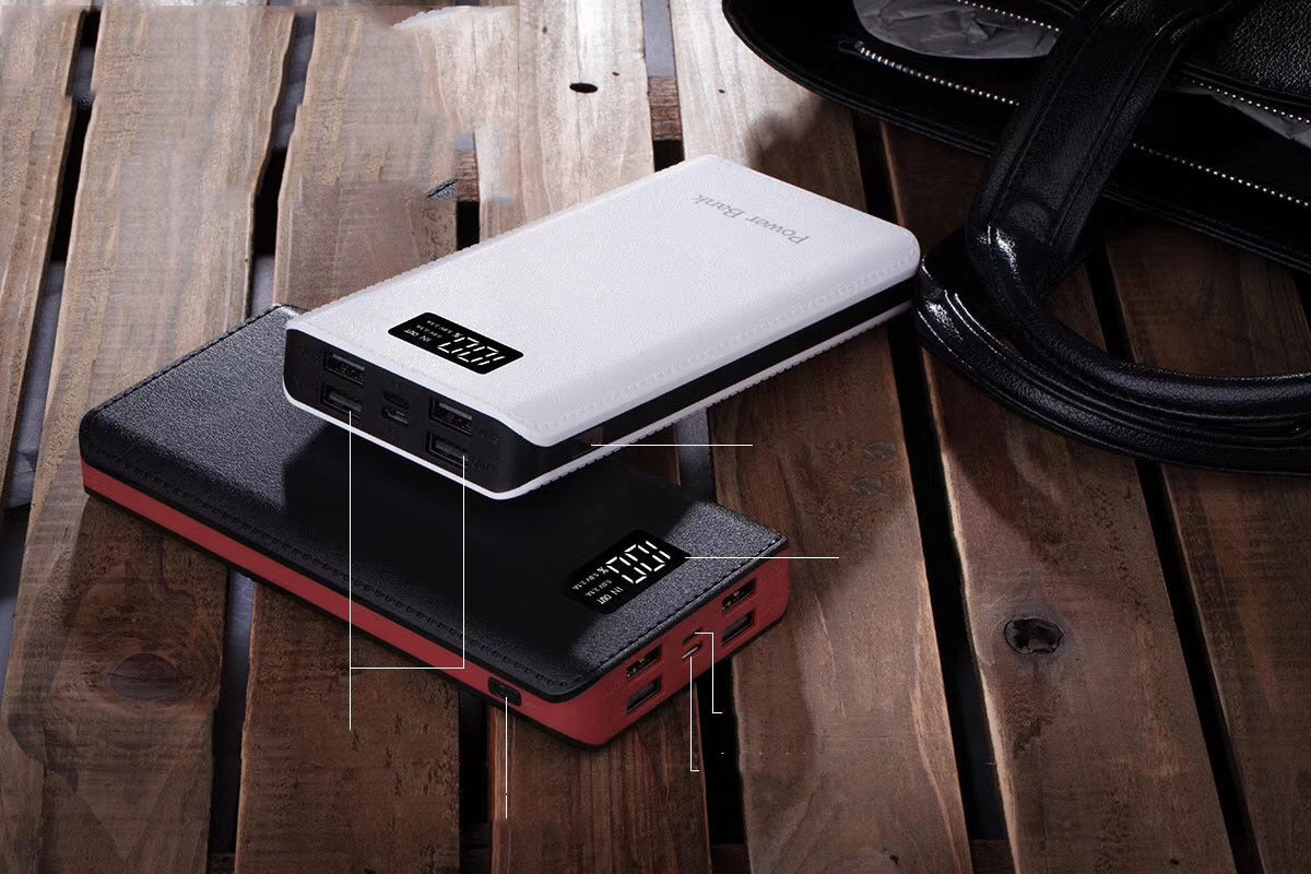 4USB Output Power Bank 20000 mAh