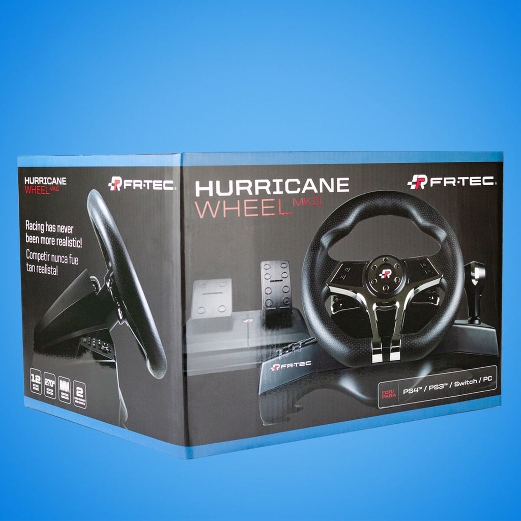 Racing Steering Wheel Gaming FR-TEC FT7004 by FR-TEC