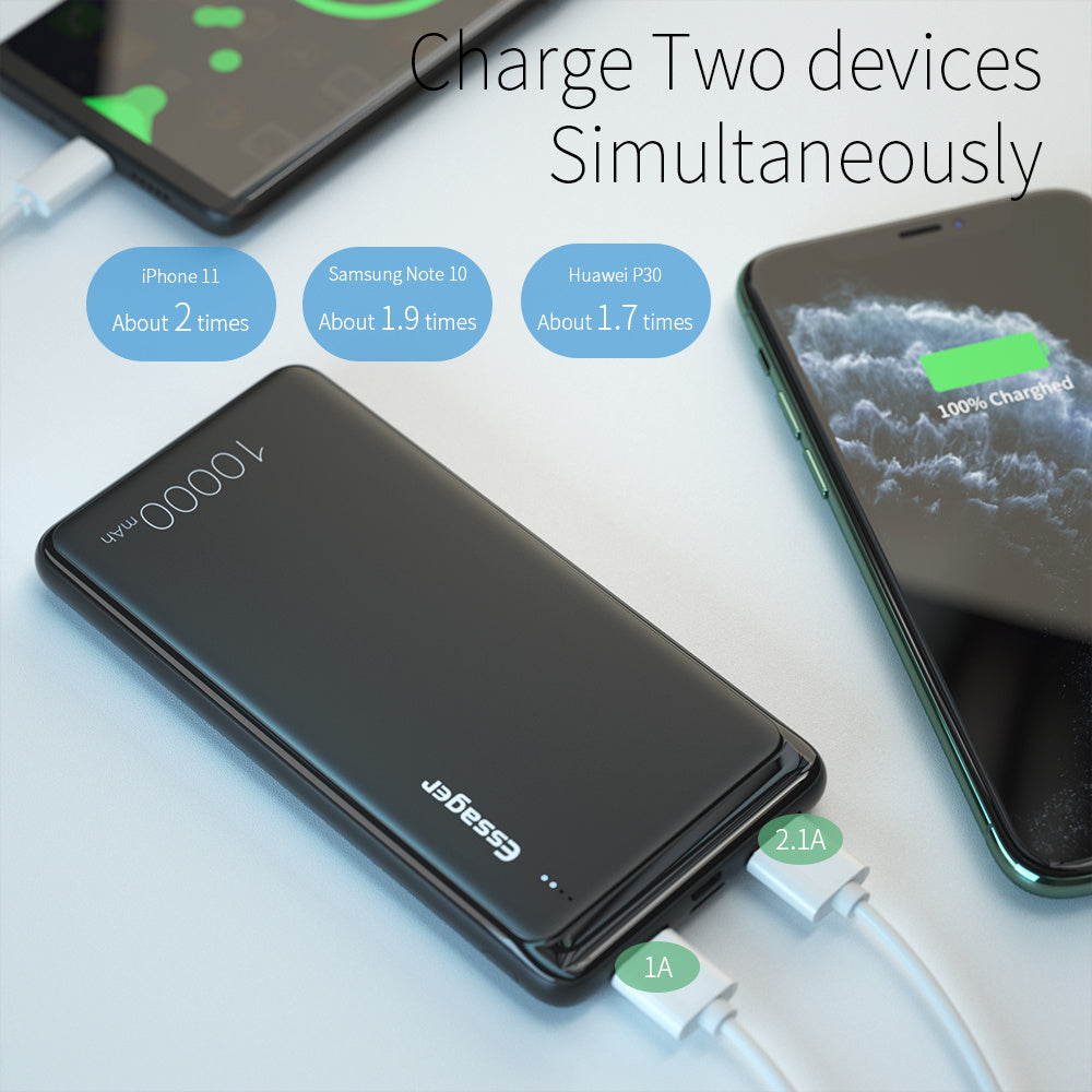 Essager Power Bank 10000 mAh