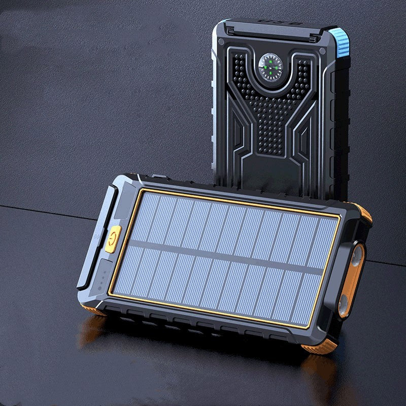 Solar Wireless Power Bank Capacity 20000 mAh