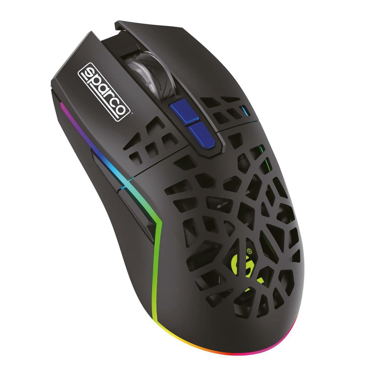Gaming Mouse Sparco Black by Sparco