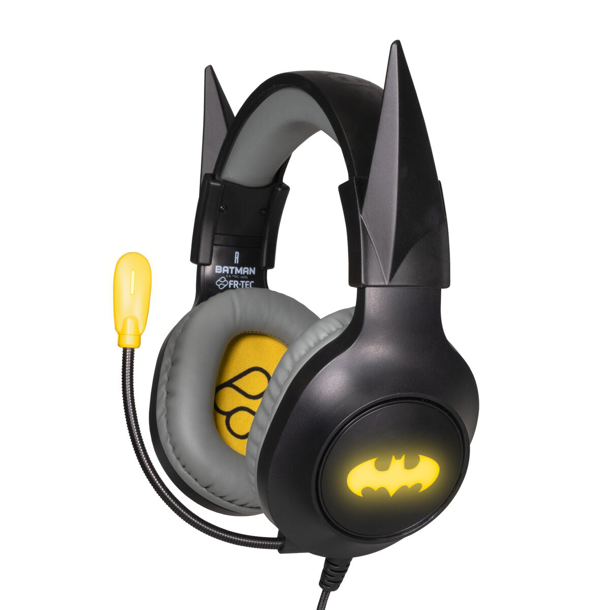 Batman Gaming Headset With Microphone For Gamers Pro by FR-TEC