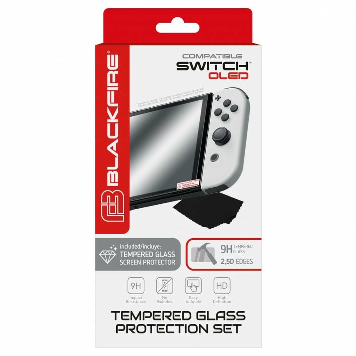 Screen Shield for Nintendo Switch Blackfire OLED