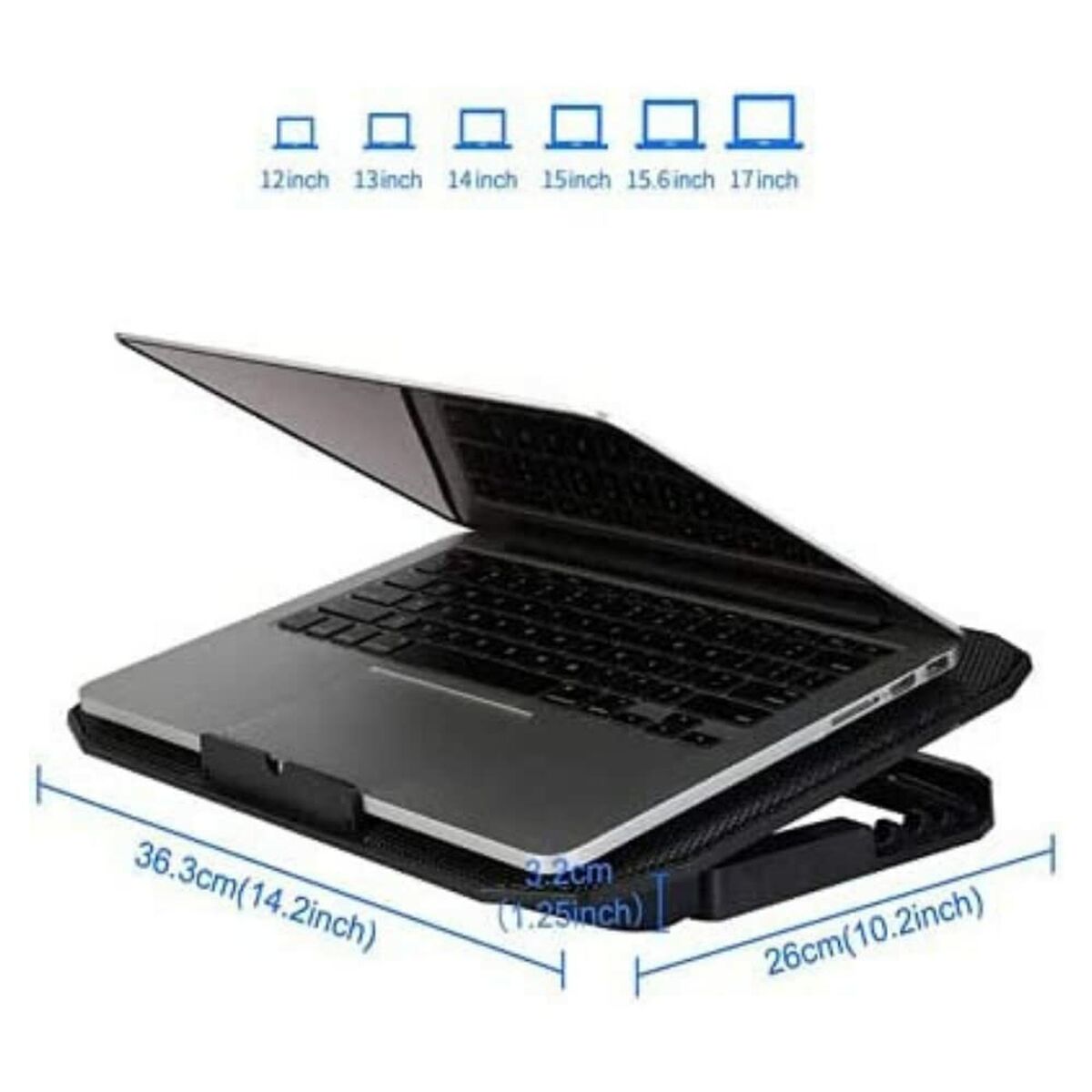 NK Laptopbase With Dual Fans