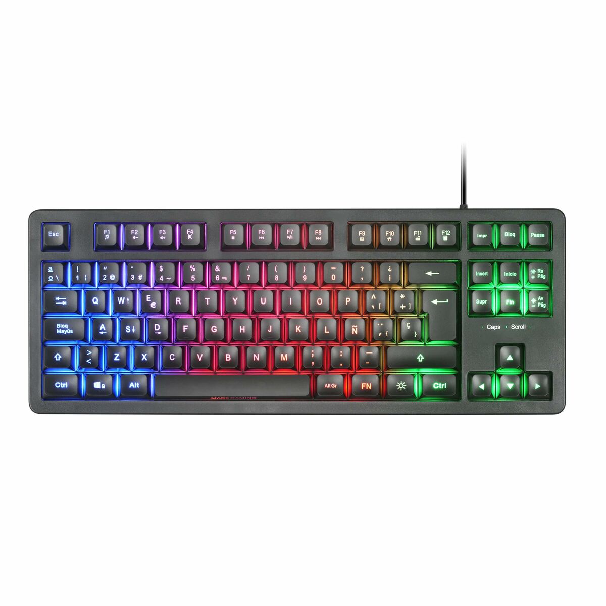 Keyboard Mars Gaming MK023ES by Mars Gaming