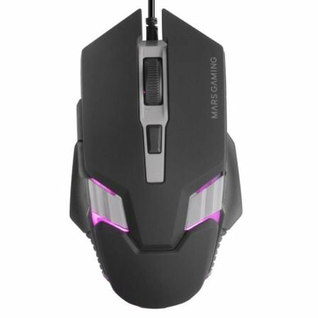 Gaming Mouse Mars Gaming MM024 BK Black by Mars Gaming