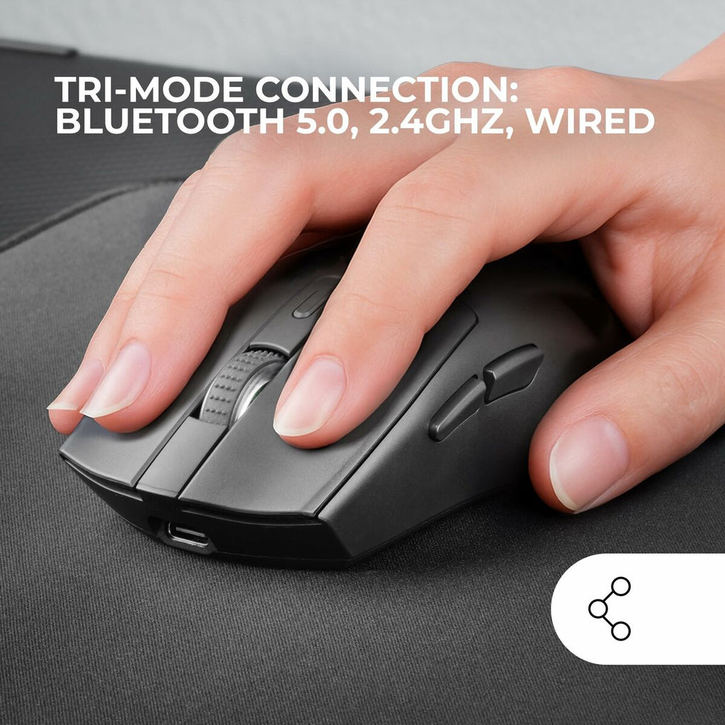 Mars Gaming MMT3 Black