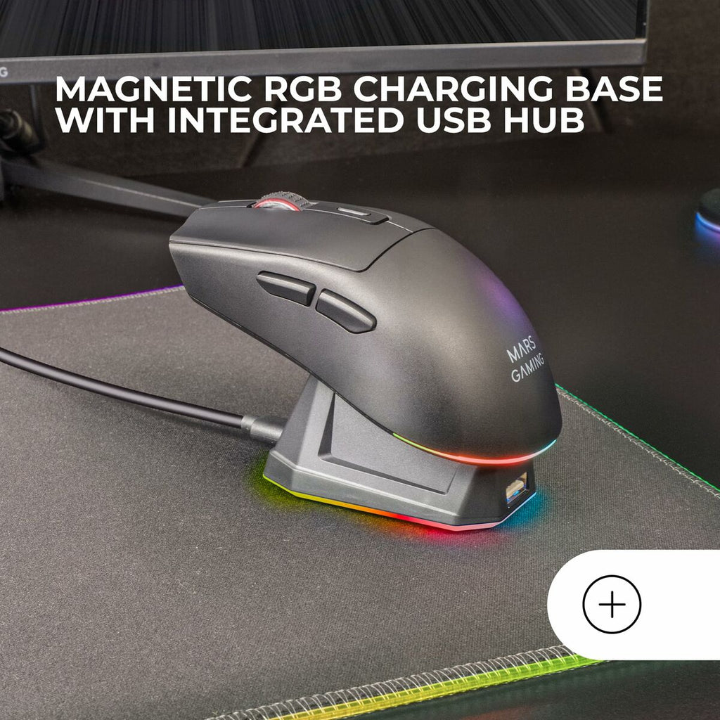 Mars Gaming MMT3 Black