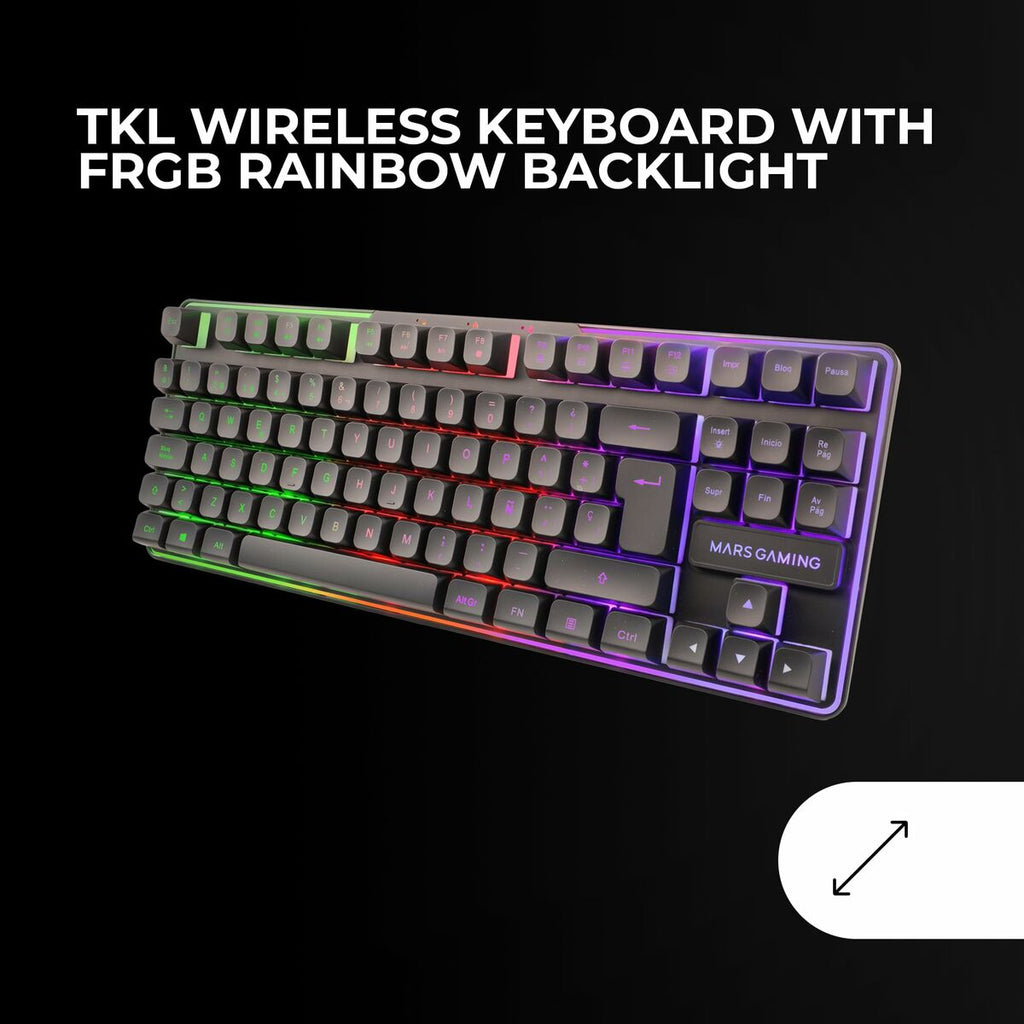 Gaming Set Mars Gaming MCPWTKLES