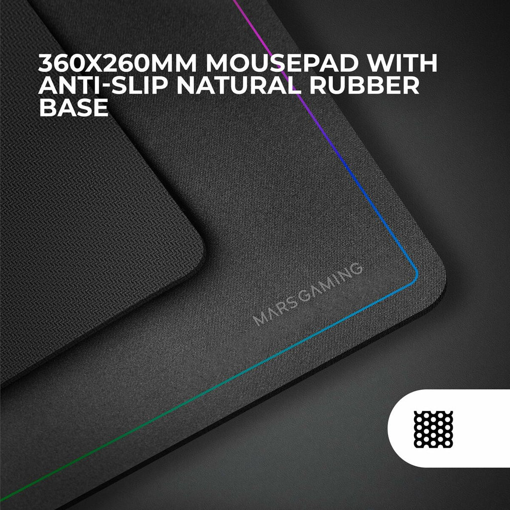 Gaming Set Mars Gaming MCPWTKLES