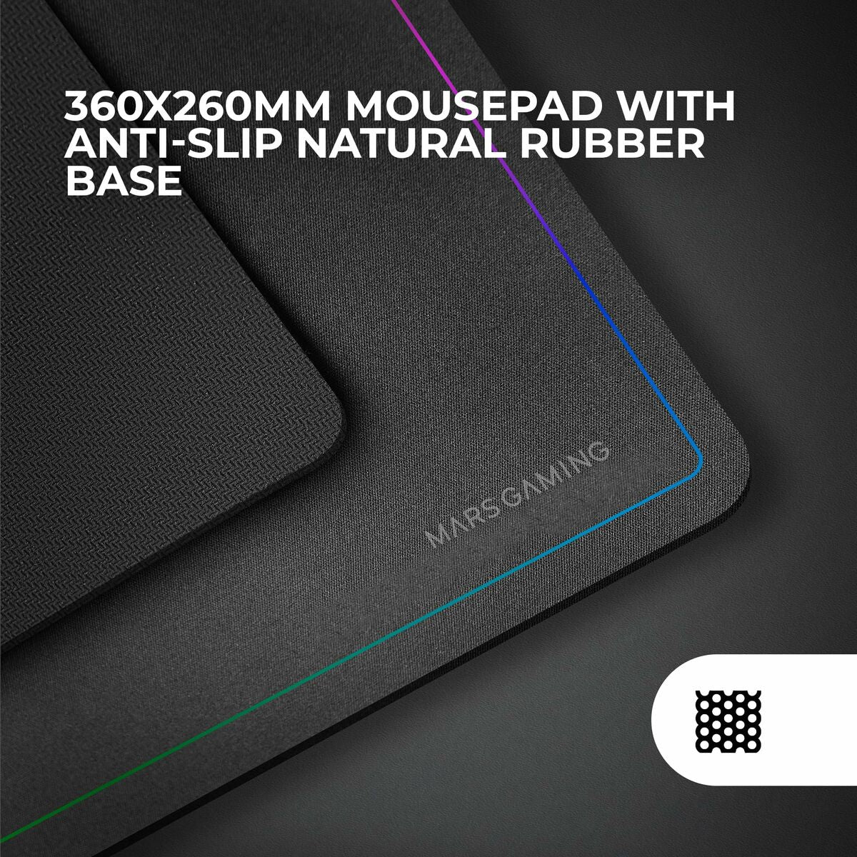 Gaming Set Mars Gaming MCPWTKLES