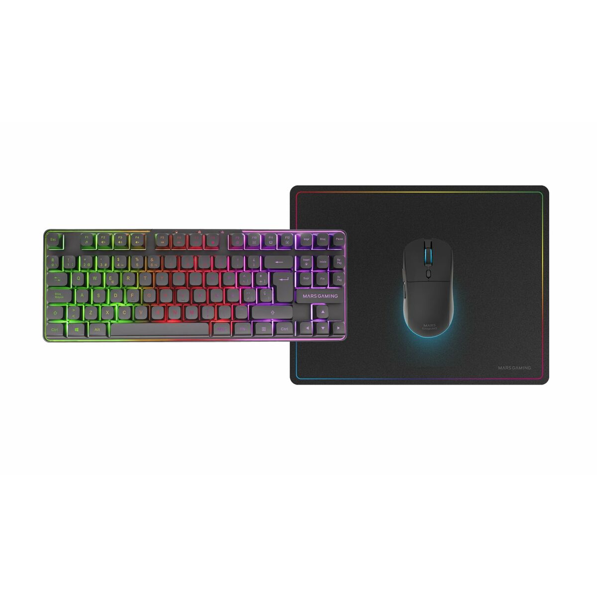 Gaming Set Mars Gaming MCPWTKLES