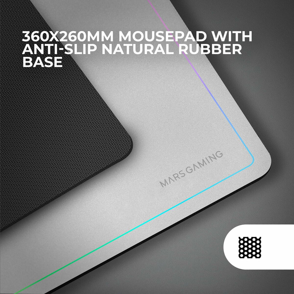 Gaming Set Mars Gaming MCPWTKLWES