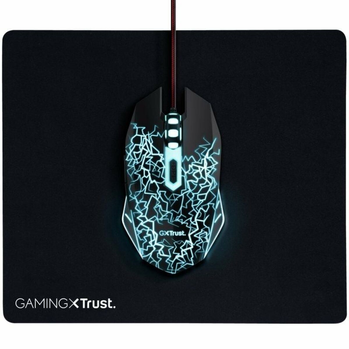Trust Gaming 24752 Black Mouse Mat