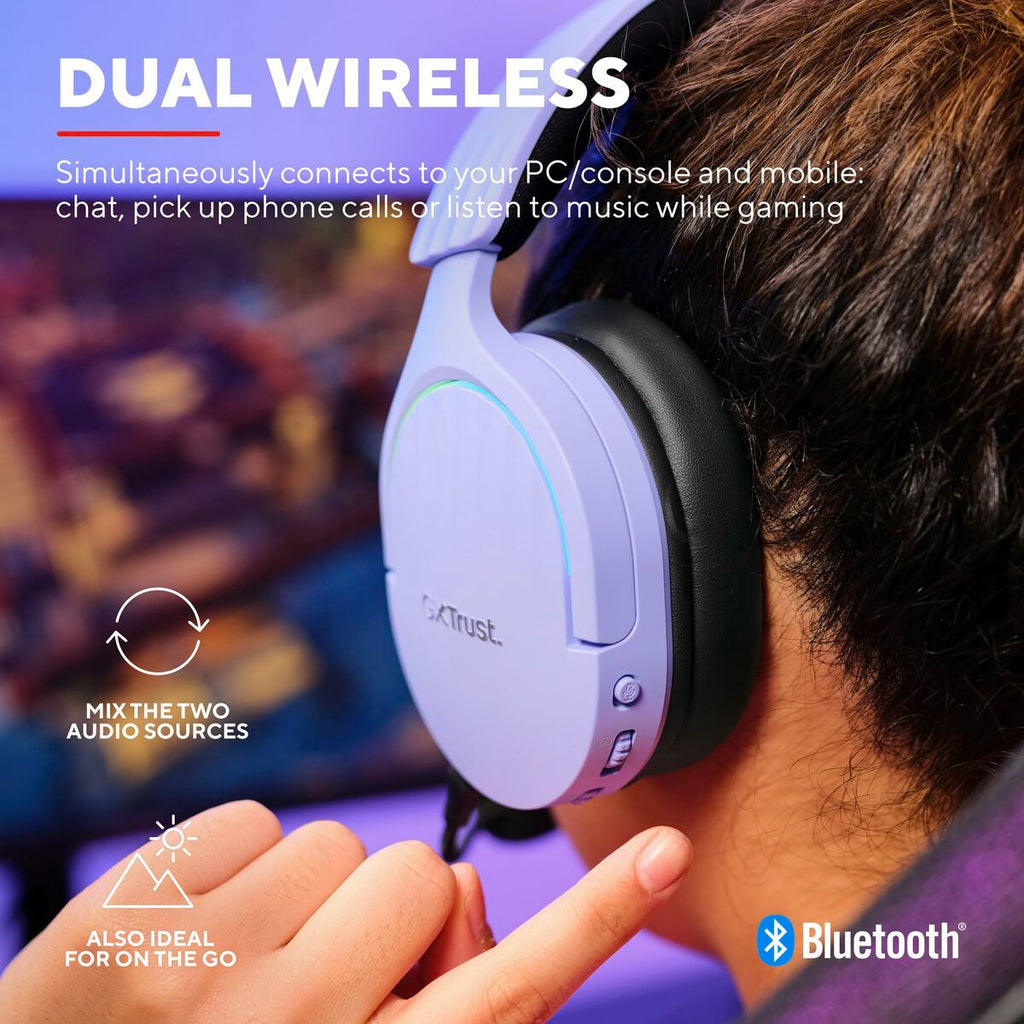 Trust GXT 491 Purple