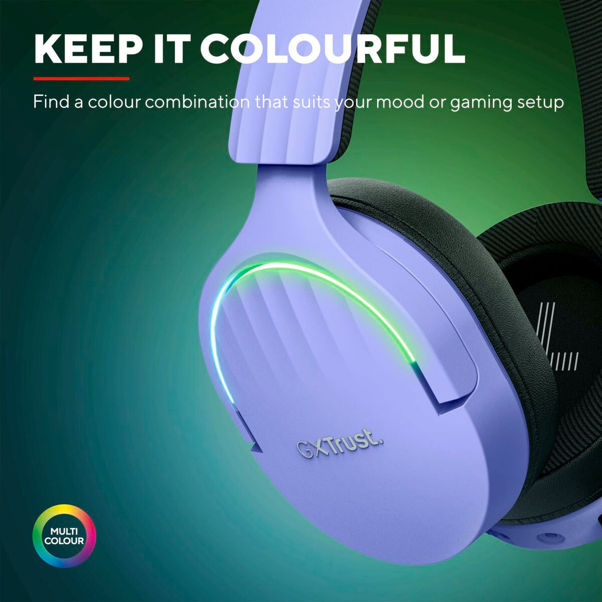 Trust GXT 491 Purple