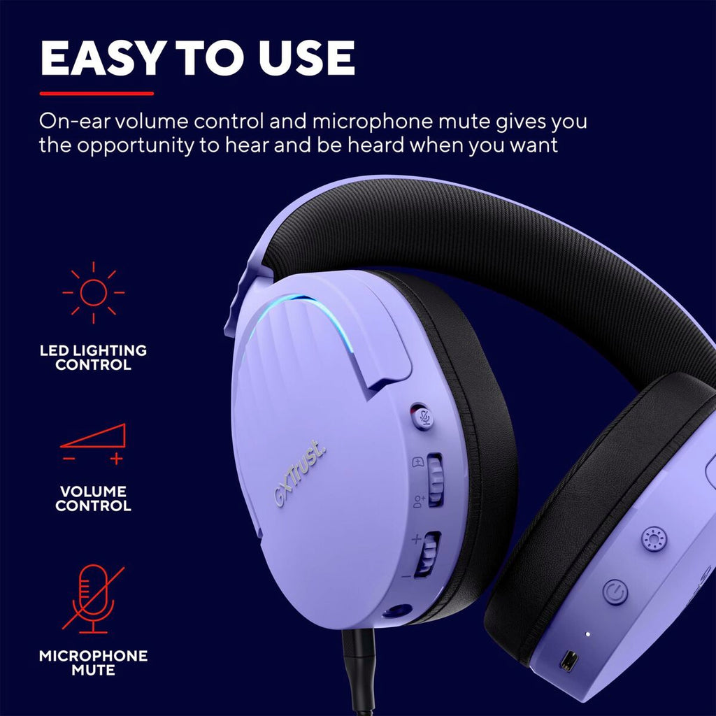 Trust GXT 491 Purple