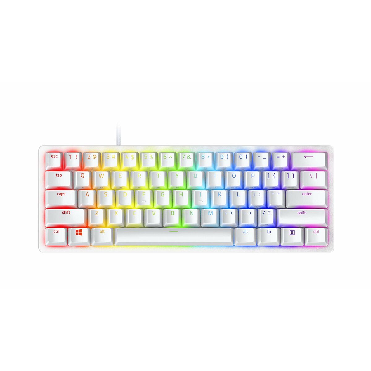 Razer Huntsman Mini White Spanish Qwerty