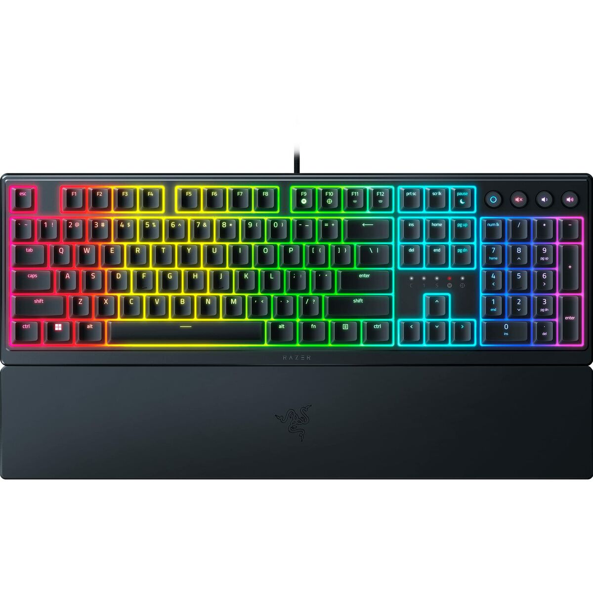 Razer Ornata V3 Black Spanish Qwerty RGB