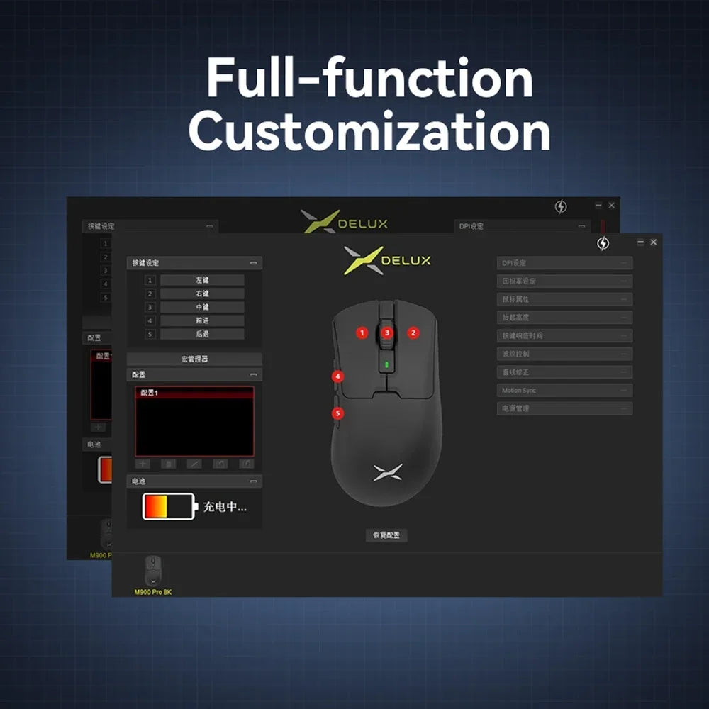 Deluxe-M900PRO Wireless