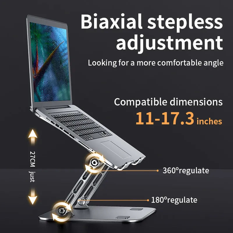 Adjustable Laptop Stand Aluminum