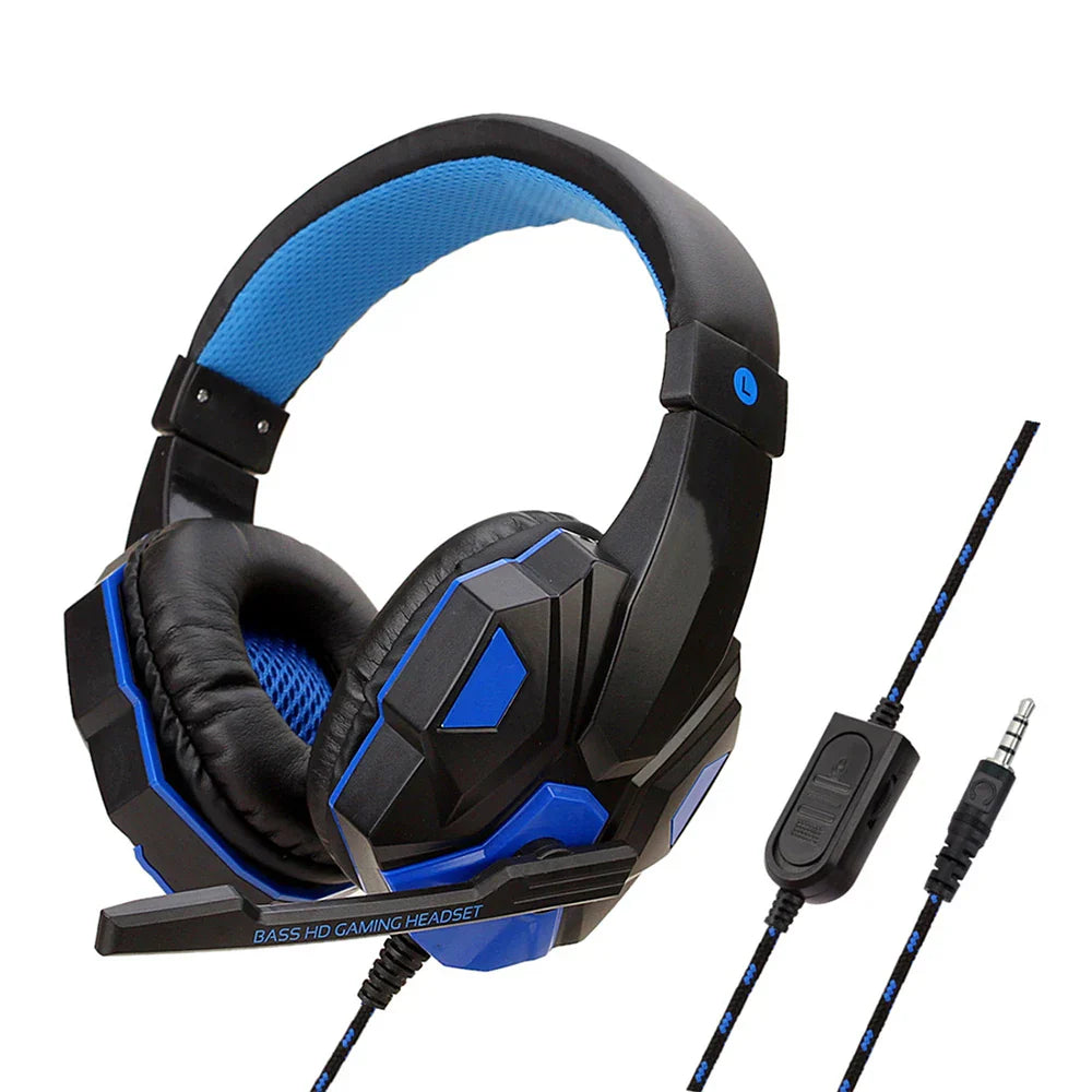 NNEOBA Wired Gaming Headset With Noise Cancelling Microphone by OBA