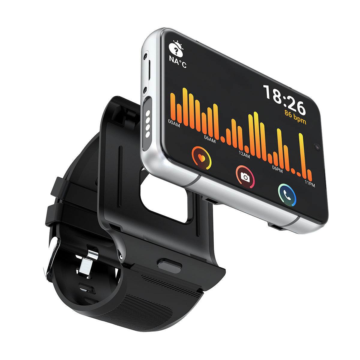 High-end Large-screen 4G Android Smartwatch S999